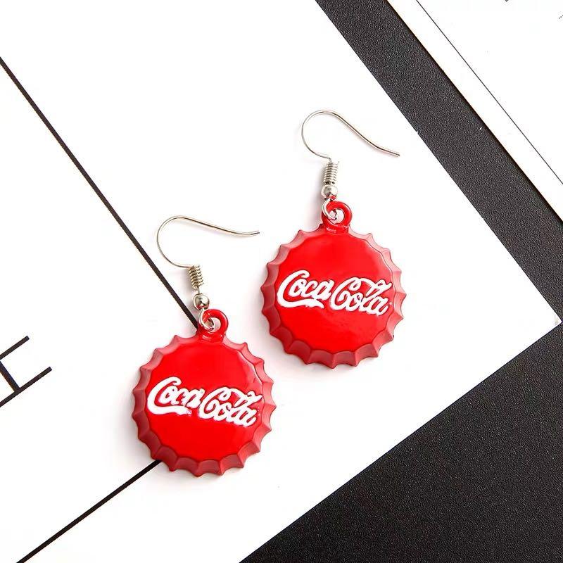 Cute discount food earrings