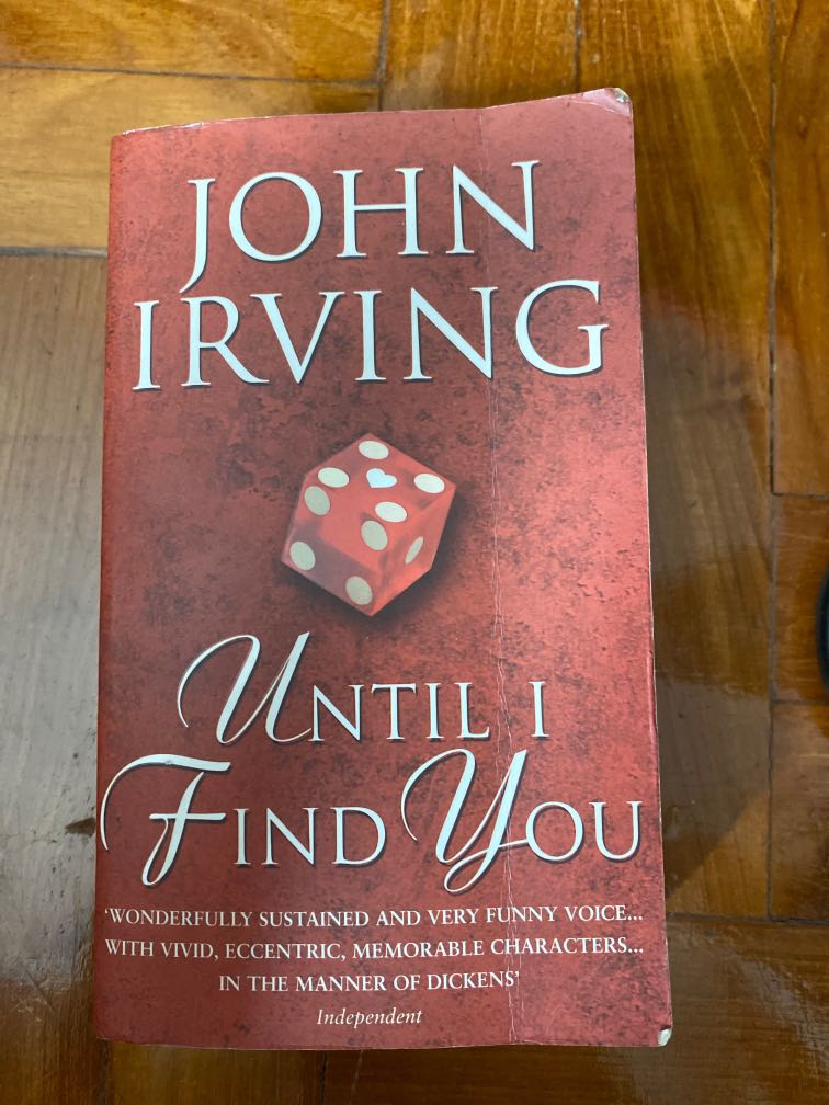 Until I Find You By John Irving Books Stationery Fiction On Carousell