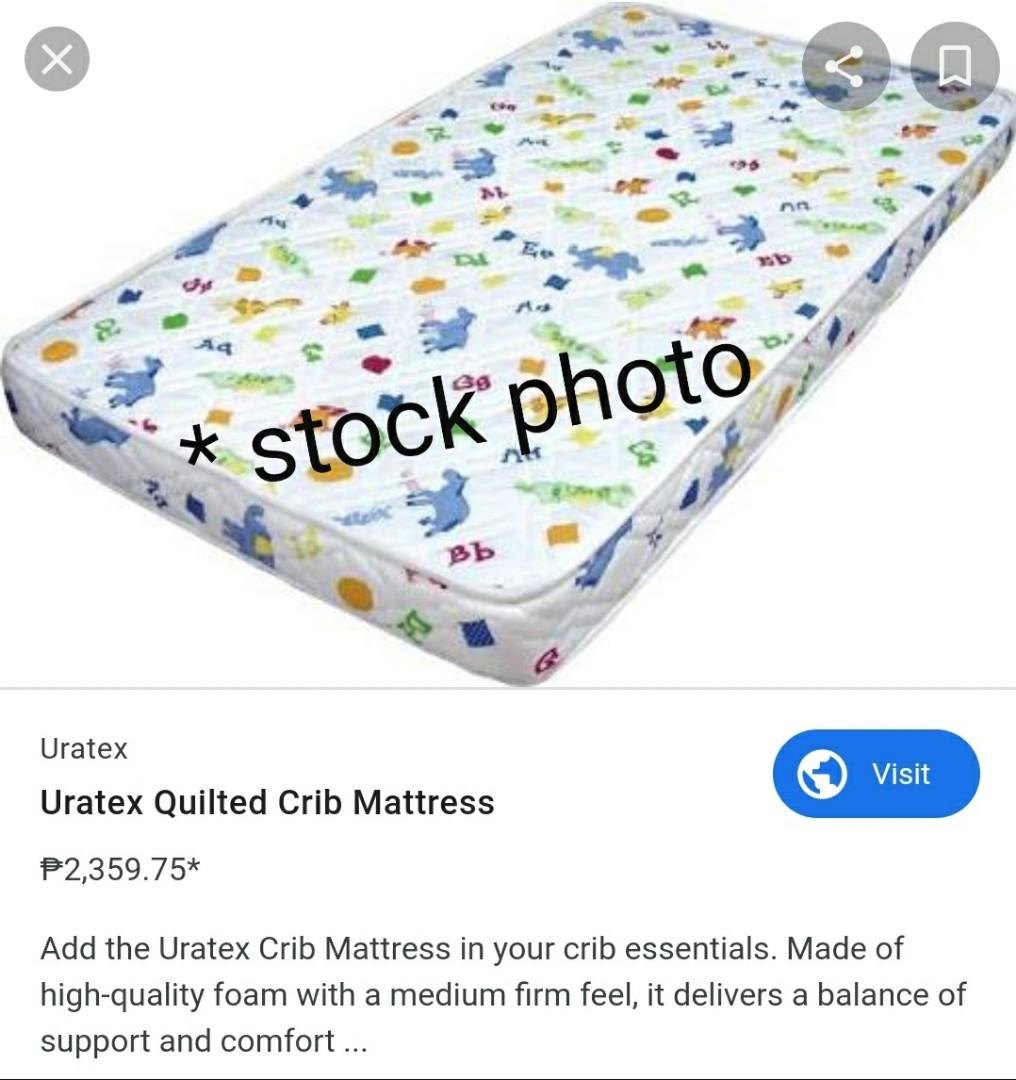 Uratex baby mattress top