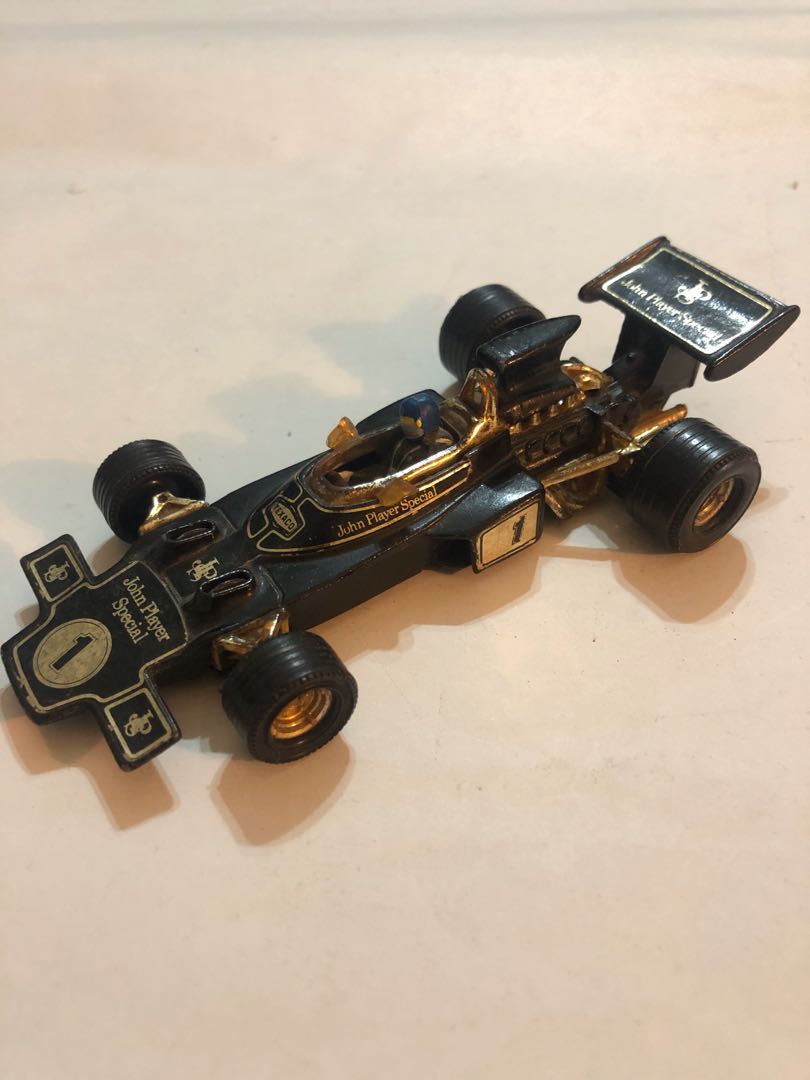 Vintage 1973 Rare Corgi Toys 1 36 Die Cast John Player Special Jps Lotus Formula 1 Racing Car 154 Ronnie Peterson Made In Great Britain Or Ferrari Official Licensed Product Shell V Power F50