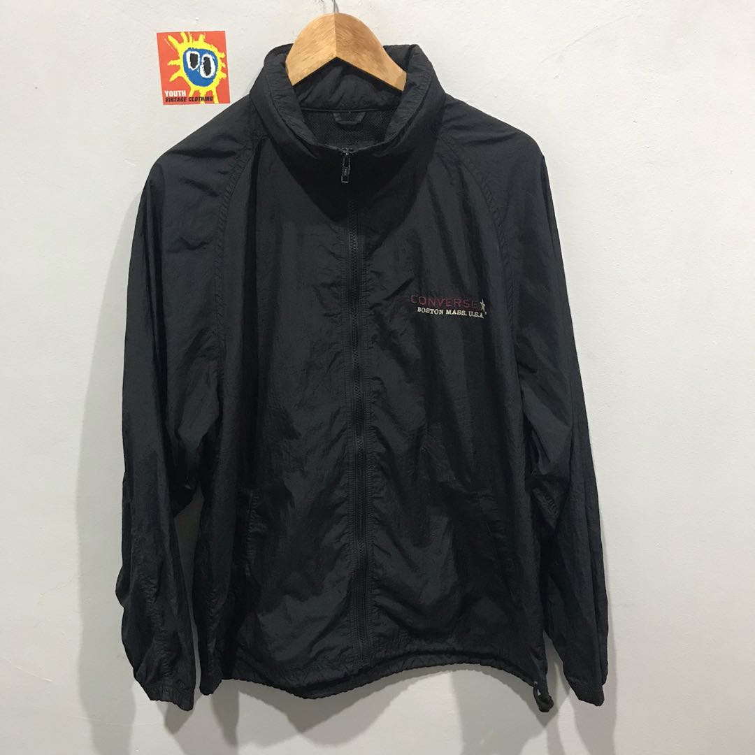 Vintage CONVERSE windbreaker jacket Men s Fashion Tops Sets