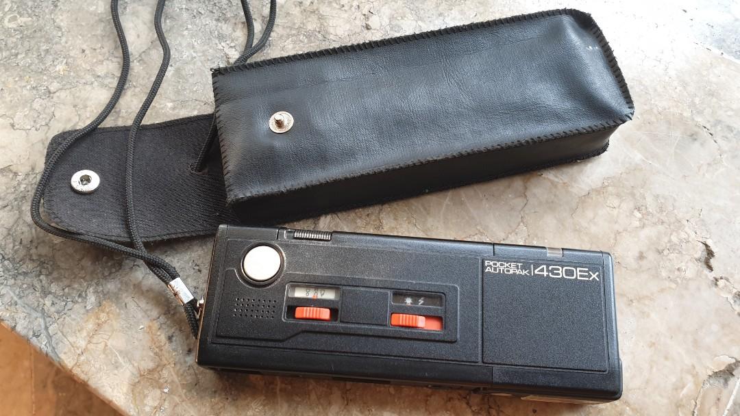 Vintage Minolta Pocket Autopak 430Ex, Photography, Cameras on ...
