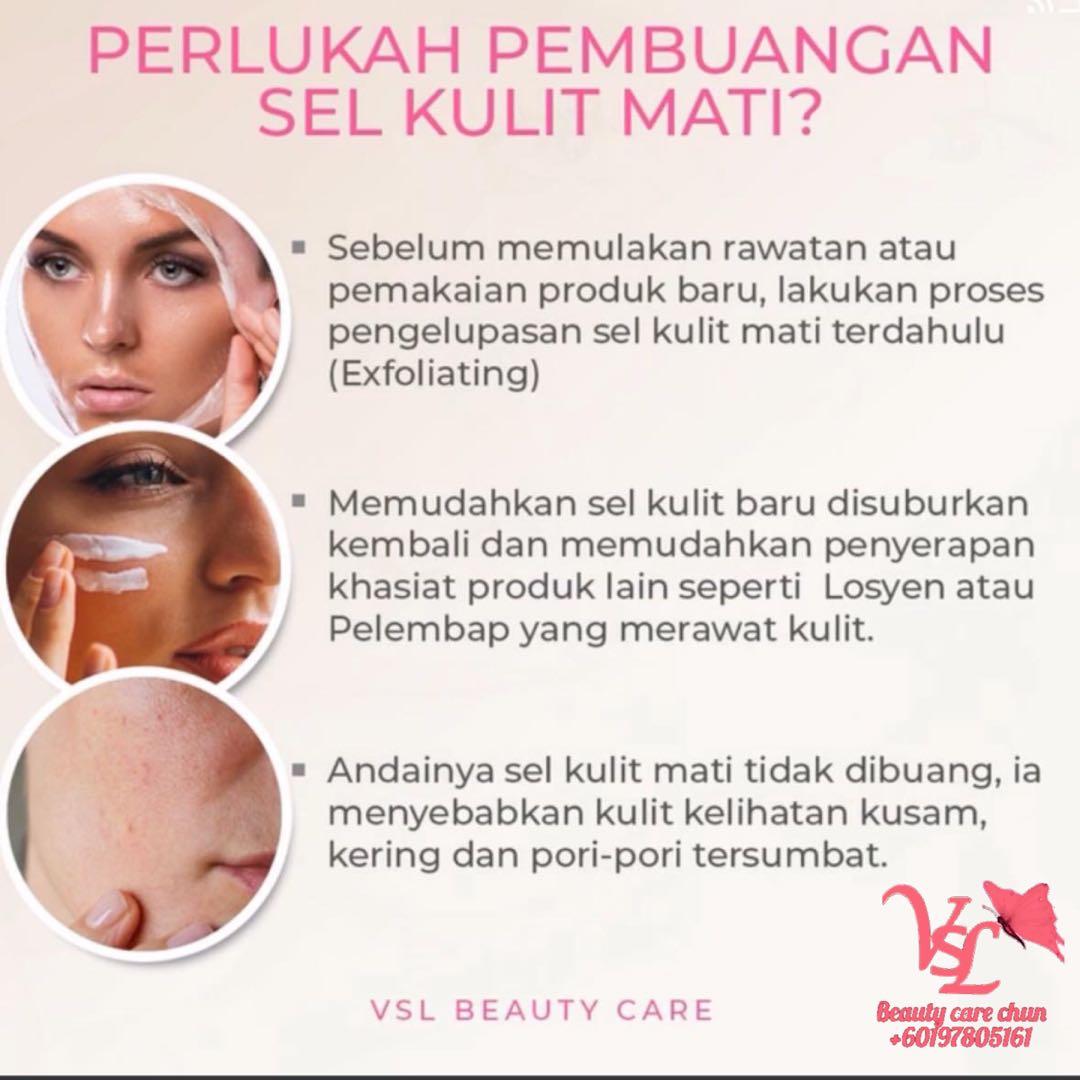 Vsl Skin Care Health Beauty Face Skin Care On Carousell