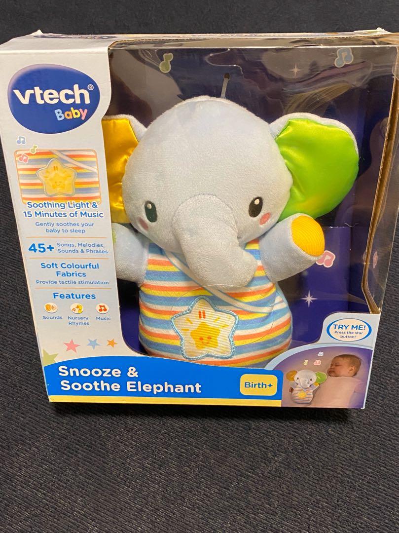 Vtech Snooze Soothe Elephant Carousell