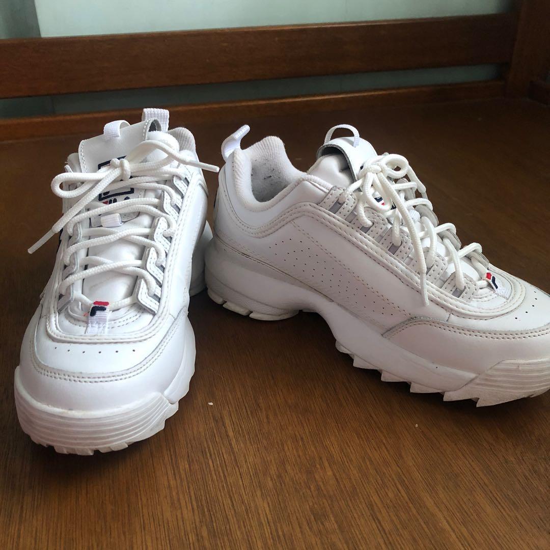 Fila store rubber shoes