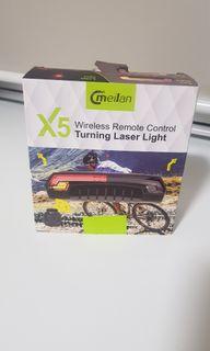 X5 Meilan rear lights with signal and laser