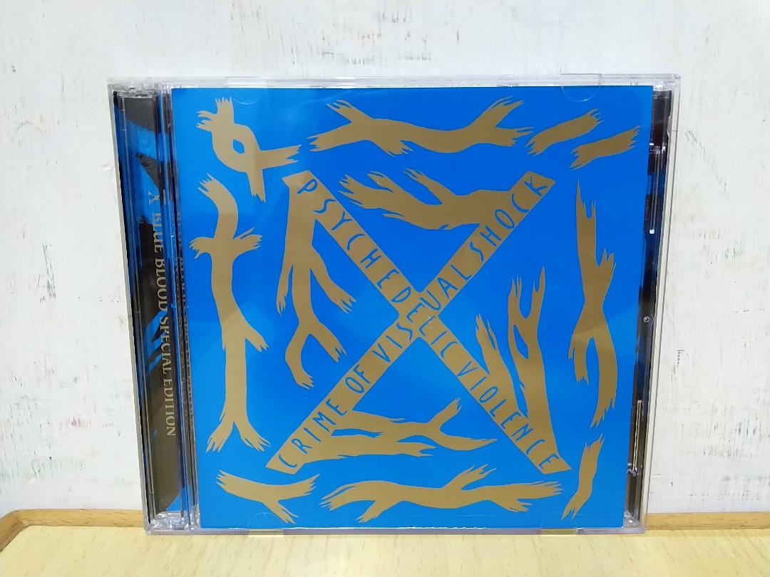 X Japan Blue Blood Special Edition 2CD 台灣版, 興趣及遊戲, 收藏品 