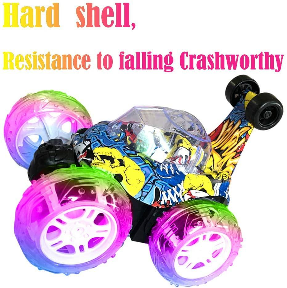 360 Twister Stunt Remote Control Racing Car Toys Hobbies Radio Control Control Line