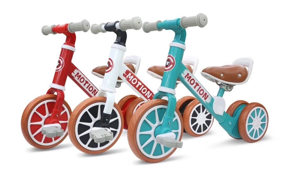 1⃣6⃣8⃣ arrive to play ❗Children’s Balance bike + bicycle dual-use car (available for 2-4 years old)