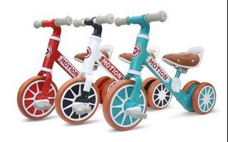 1⃣6⃣8⃣ arrive to play ❗Children’s Balance bike + bicycle dual-use car (available for 2-4 years old)