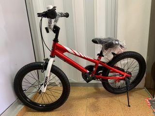 18” Royal baby children’s bike Red