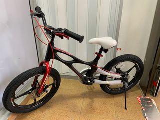 18” Royal baby children’s bike Space shuttle Black/Red