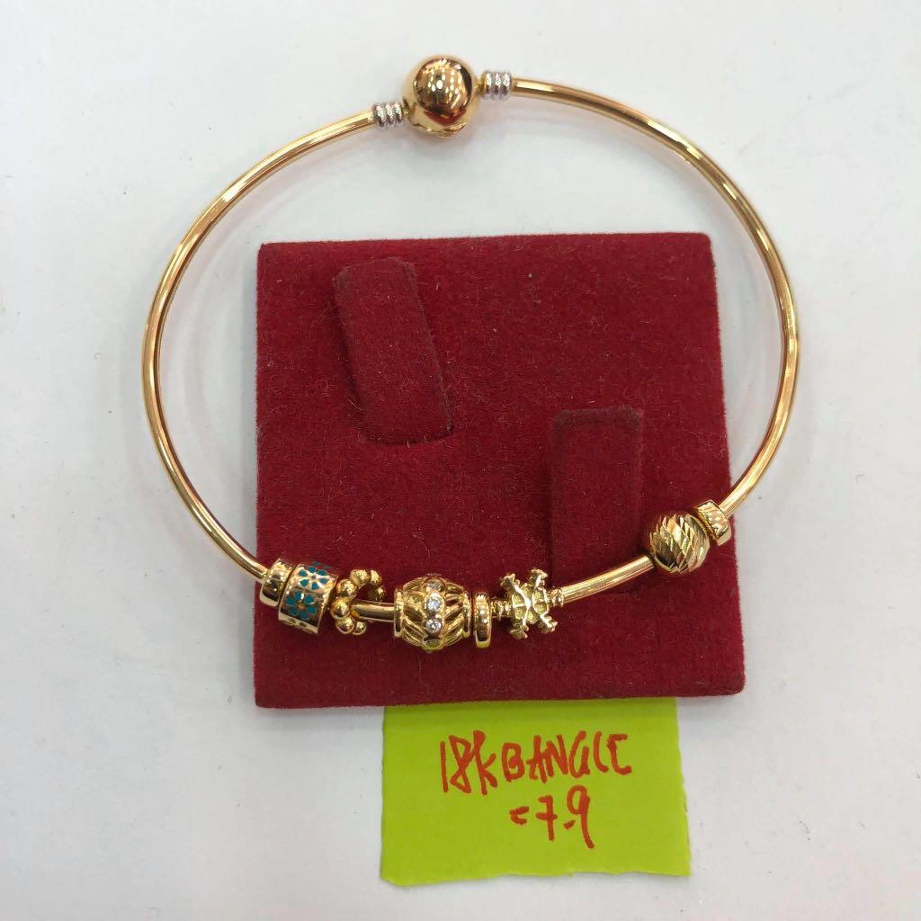 Gold bracelet outlet pandora style