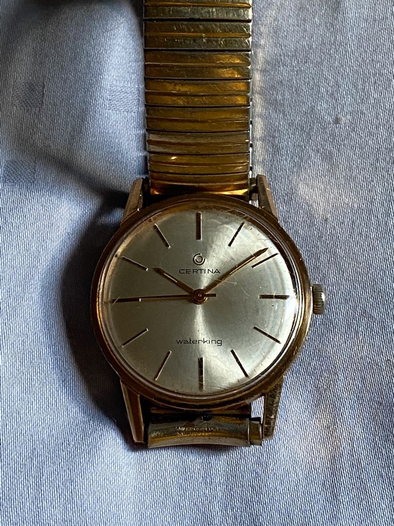 Certina waterking vintage outlet