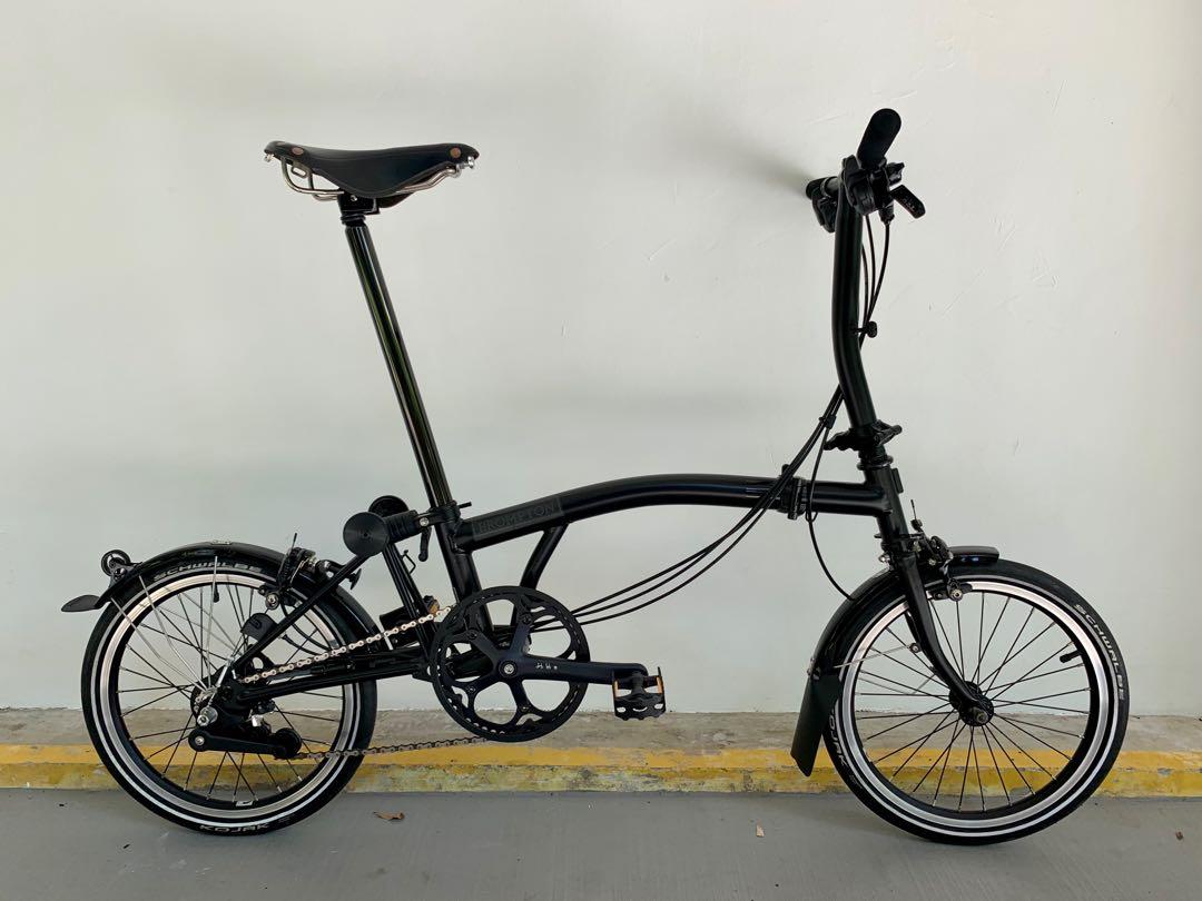 2018 Brompton S6L Sports Equipment Bicycles Parts Bicycles on Carousell