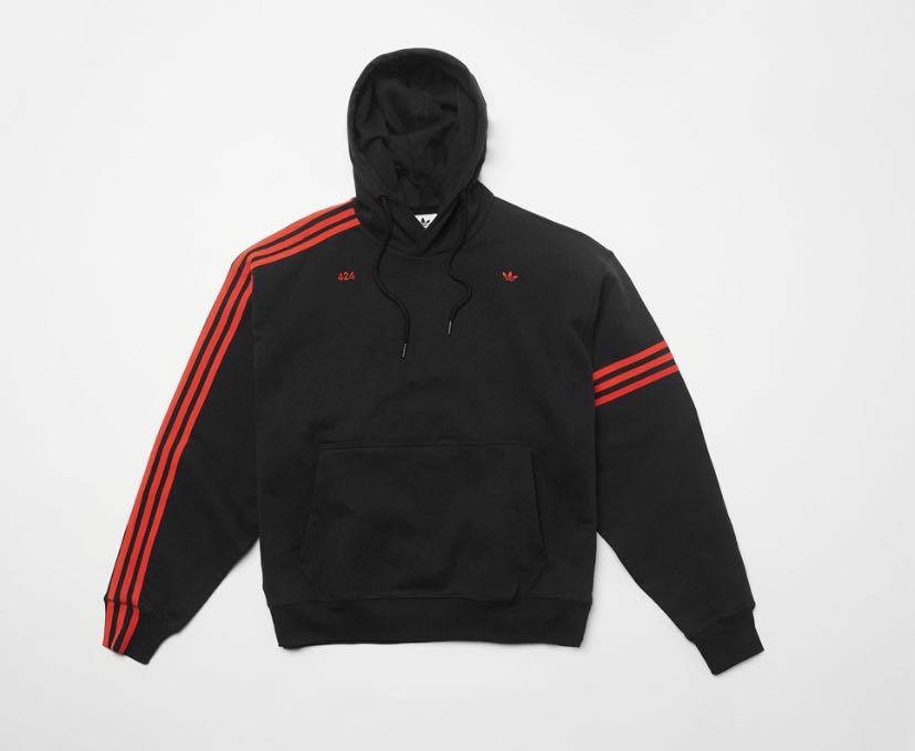 424 X Adidas Hoodie Ready Stock Men s Fashion Tops Sets Hoodies on Carousell