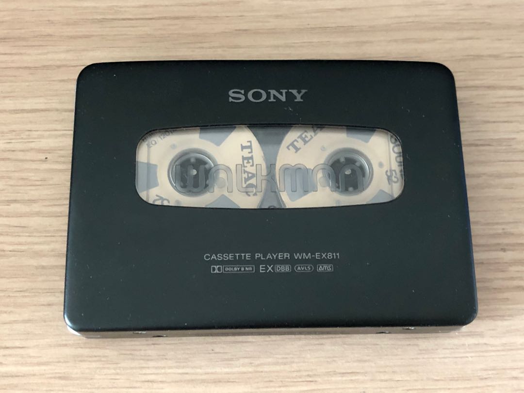 罕有大窗口機即買即用Sony Walkman WM-EX811 懷舊錄音機卡式機 
