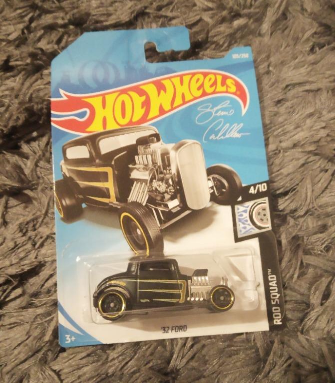 hot wheels 32 ford rod squad
