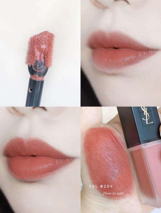 YSL Tatouage Conture Velvet Cream Matte Lip Stain 204 YSL 204 Carousell