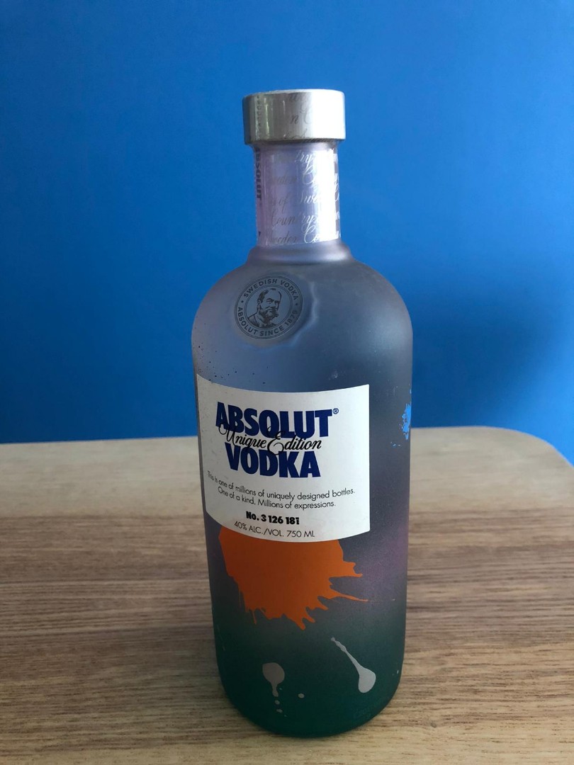 Absolut Vodka limited edition, Food & Drinks, Alcoholic Beverages on