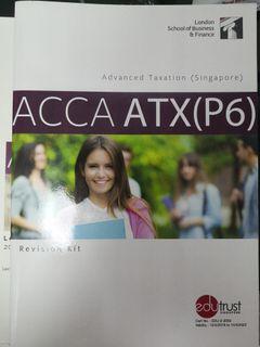 ACCA P6 revision kit