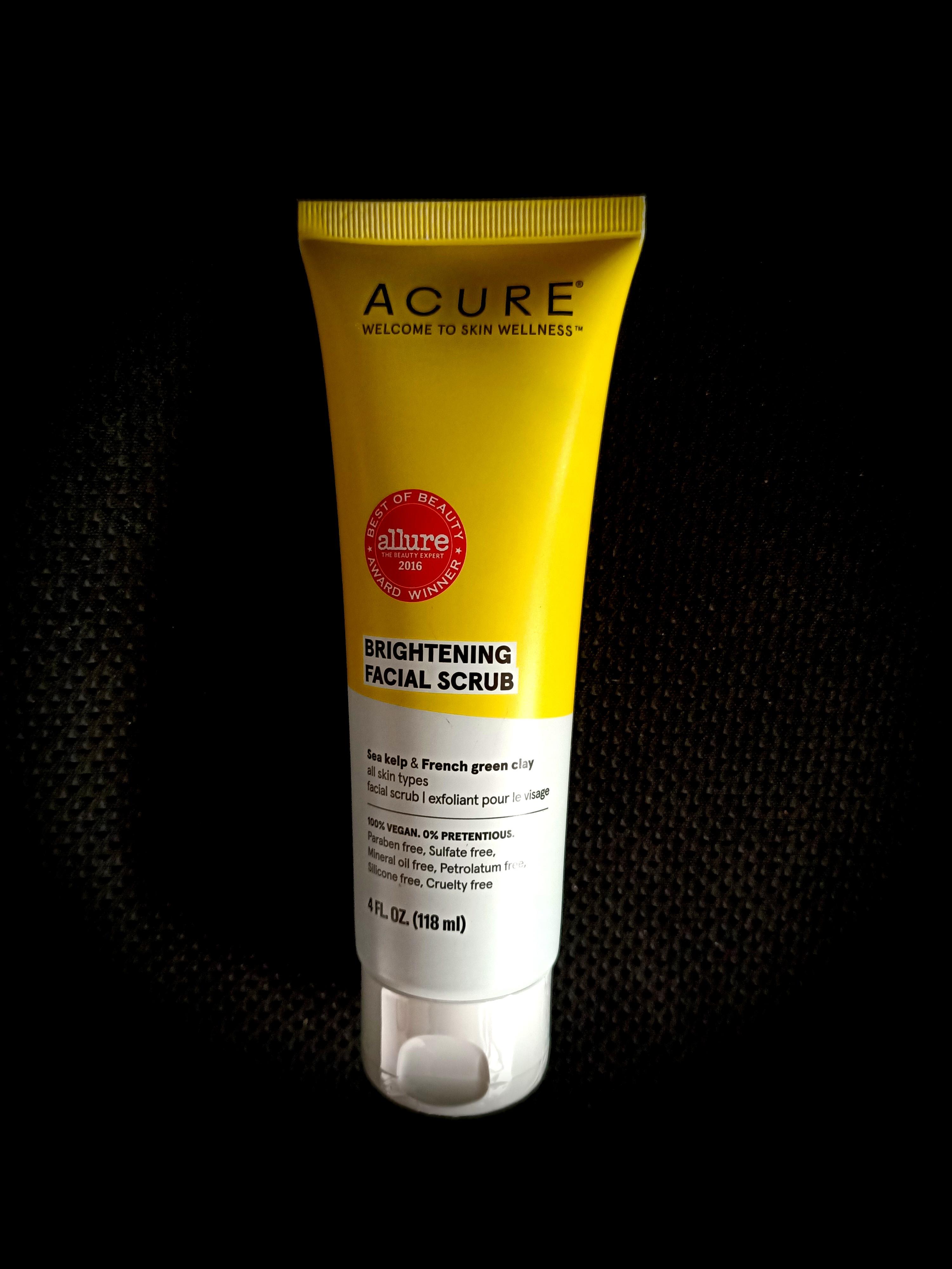 acure face care