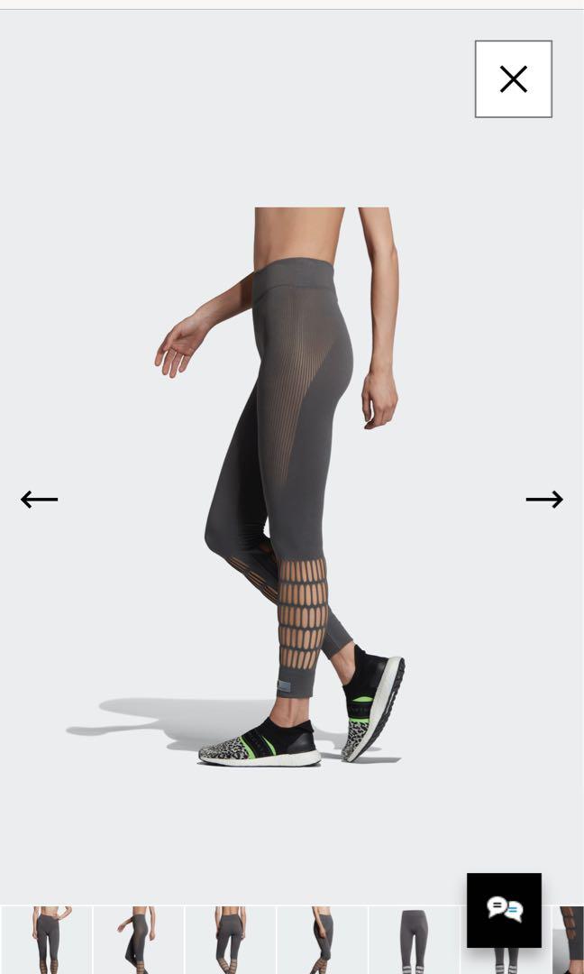 Adidas by Stella McCartney Warp Knit Leggings Men s Fashion