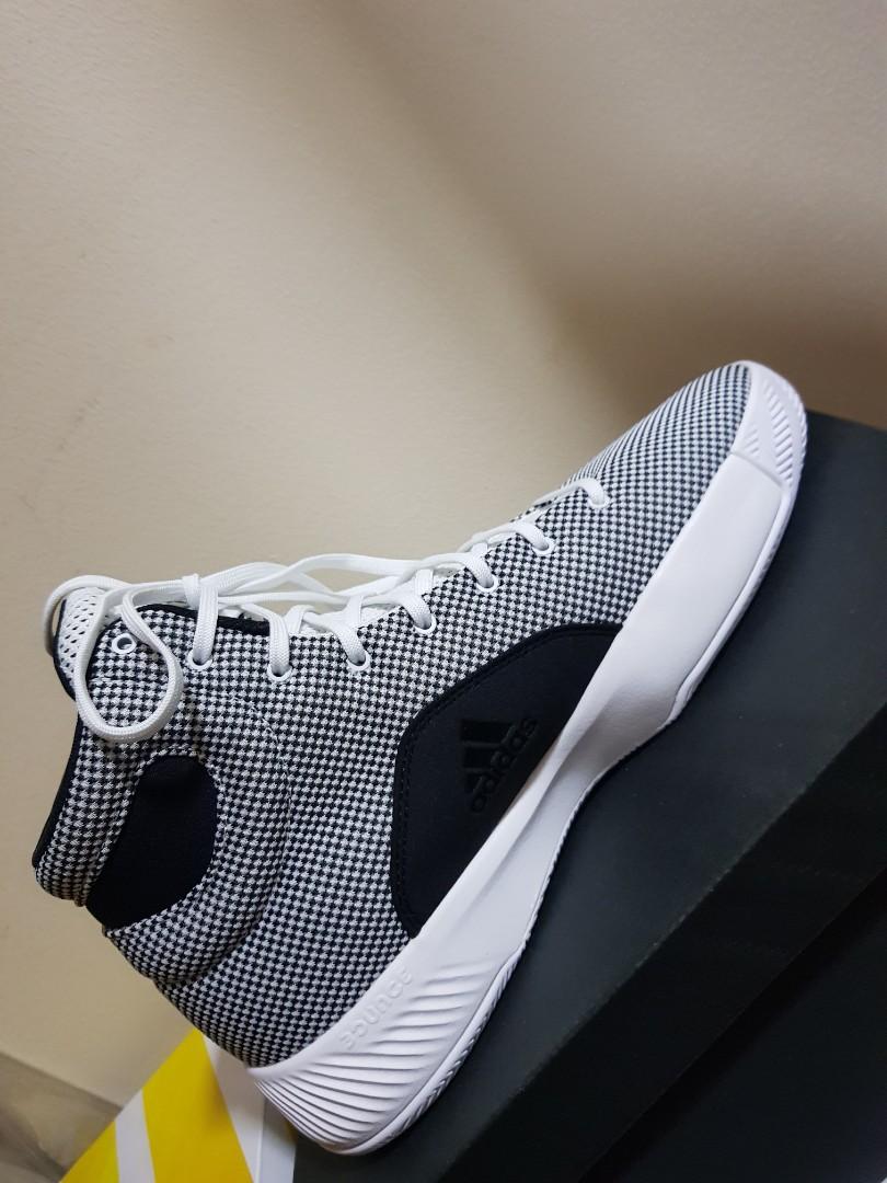 Mens Adidas Pro Bounce Madness 2019 – Basketball Sneakers - Black - G2 –  48HRS