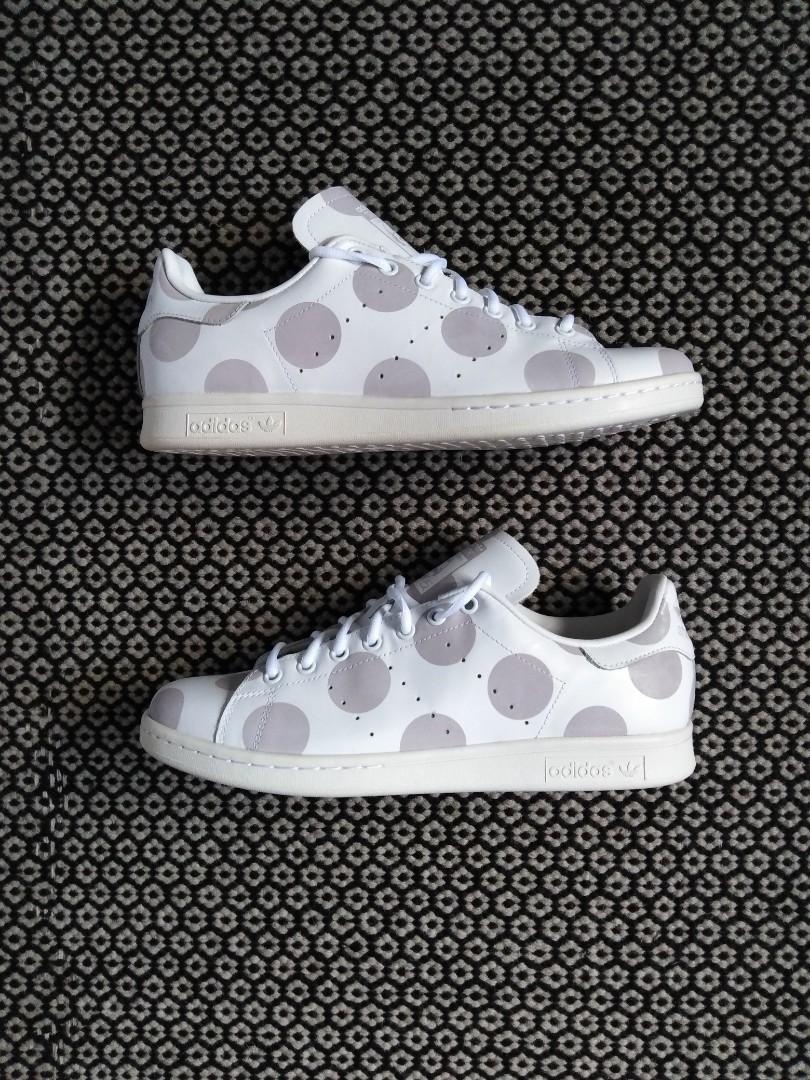 adidas stan smith polka dot