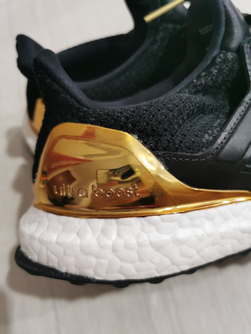ultra boost gold medal fake