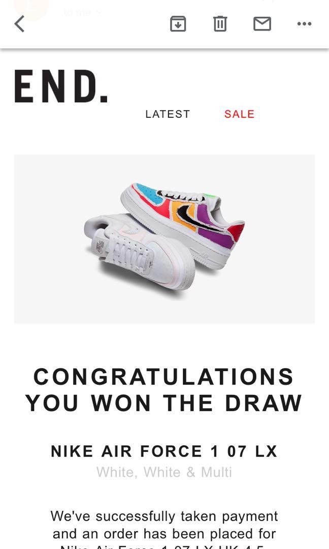 Air Force 1 Tear Away On Carousell