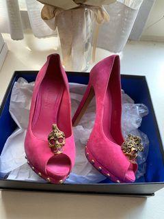 Alexander McQueen Pink Heels
