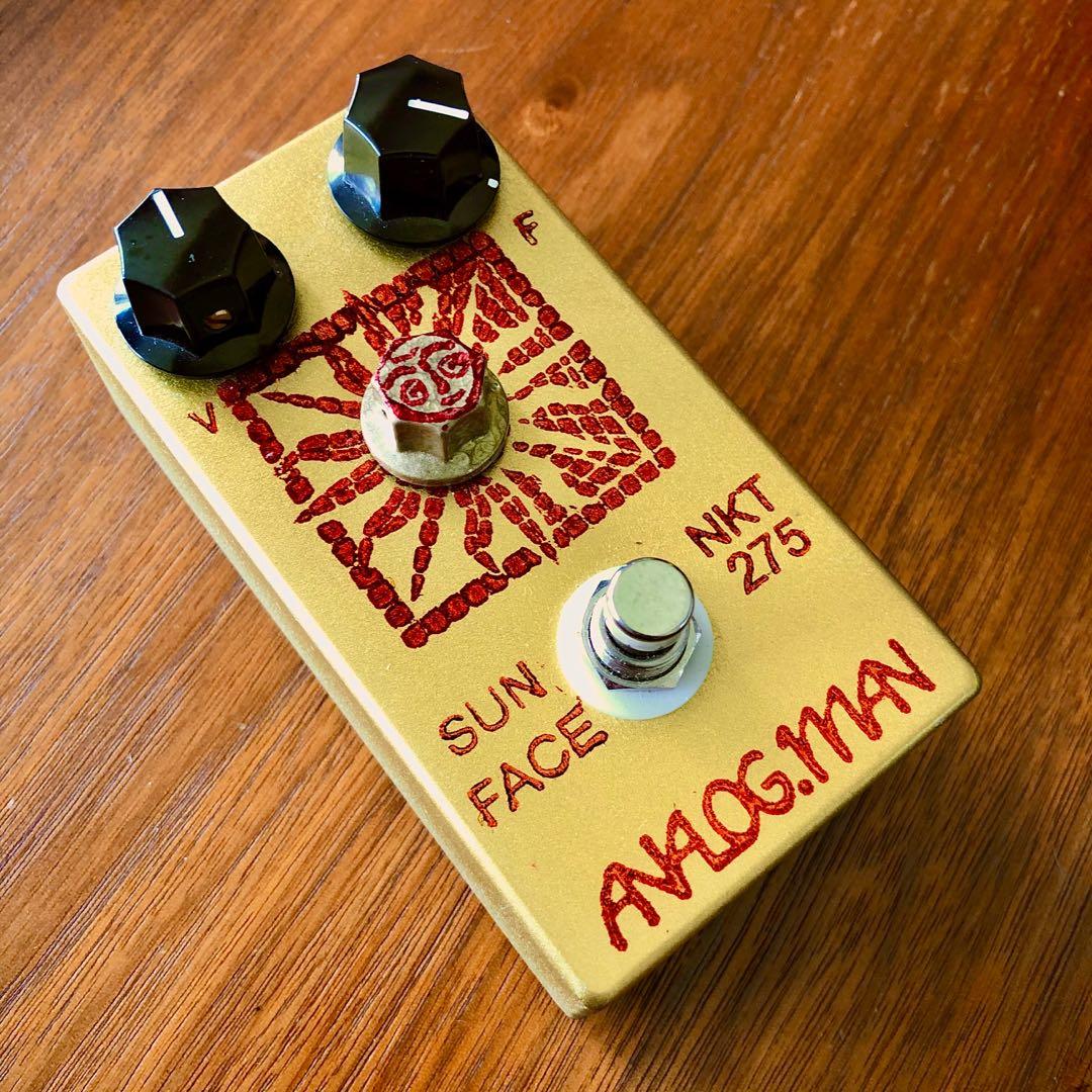 ANALOGMAN NKT RED DOT analogman Sunface NKT reddot ゲルマニウム