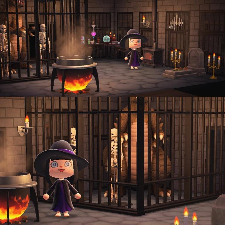 Animal Crossing Design Basement Dungeon Inspo Video Gaming Gaming Accessories Game Gift Cards Accounts On Carousell Here's how to make any basement a scream. animal crossing design basement dungeon inspo
