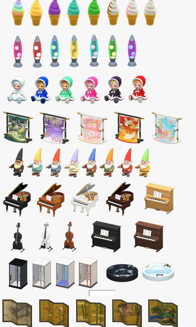 Animal Crossing Furnitures Video Gaming Others On Carousell - roblox robux cheap trusted seller 1k hurry buy now for sale