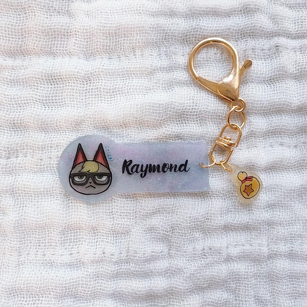 Animal Crossing Raymond Keychain Name Tag Toys Games Video Gaming Video Games On Carousell If you're an island life veteran already, we hope you will share this video with newcomers and welcome them with open arms! carousell