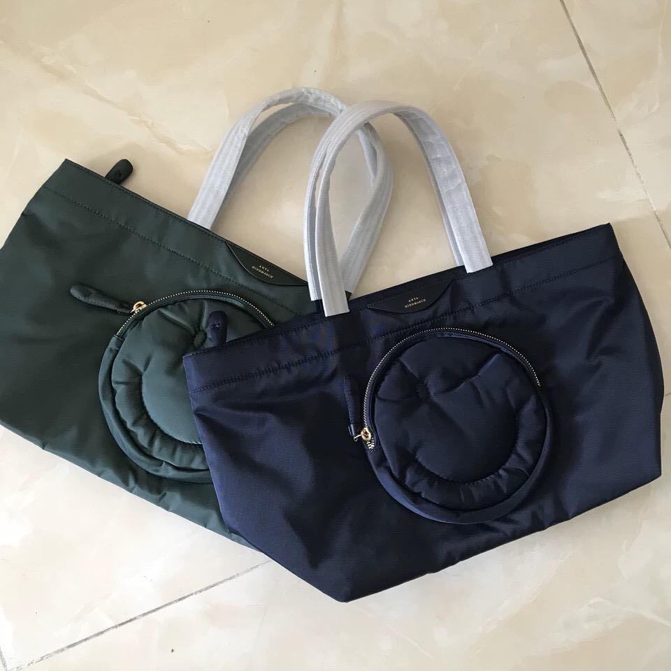 Anya Hindmarch chubby smile tote Carousell