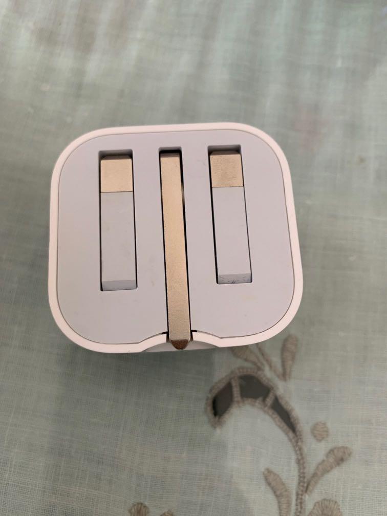 Apple 5W USB POWER ADAPTER (Folding pins), Mobile Phones & Gadgets ...