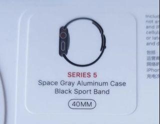 Apple Series 5 (GPS+ Cellular) Watch
