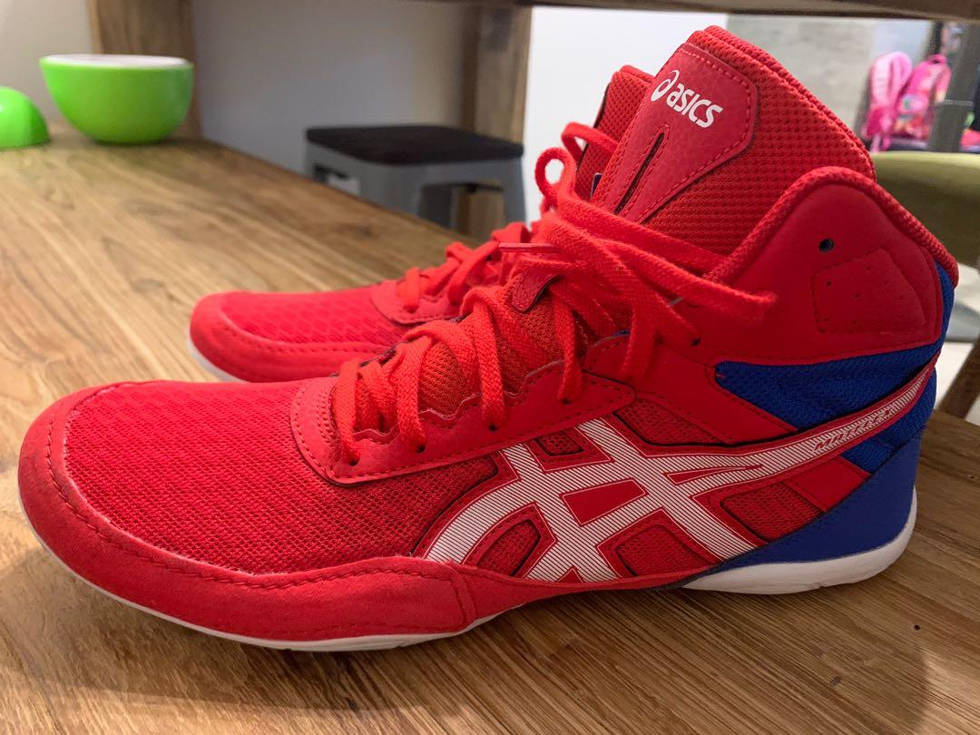 Asics Matflex 6 shoes deadlift squat powerlifting US 9.5 fits US 8-8.5 Brand new, Women's Fashion, Footwear, Sneakers on Carousell