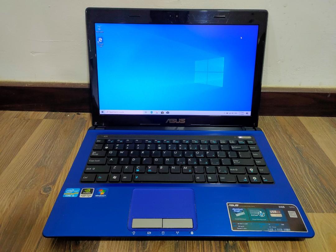 Asus A43s Electronics Computers Laptops On Carousell
