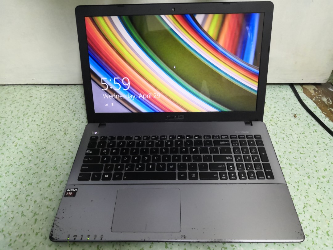 Asus x550dp, Computers & Tech, Laptops & Notebooks on Carousell