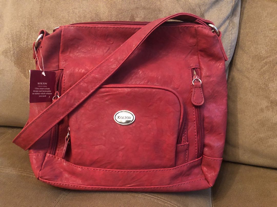 koltov crossbody bolsa