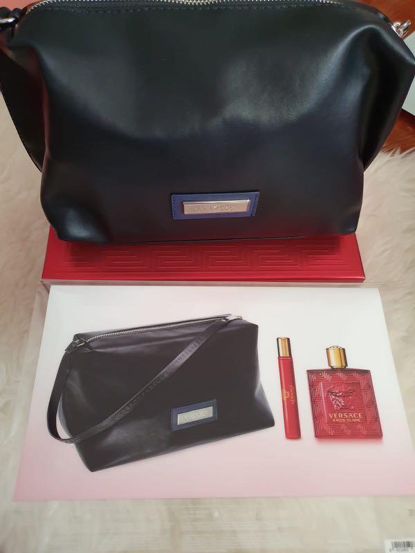 Versace clearance flame bag