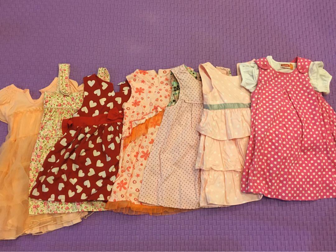 Baby Girls Clothes Bundle 12 18 Months Babies Kids Babies