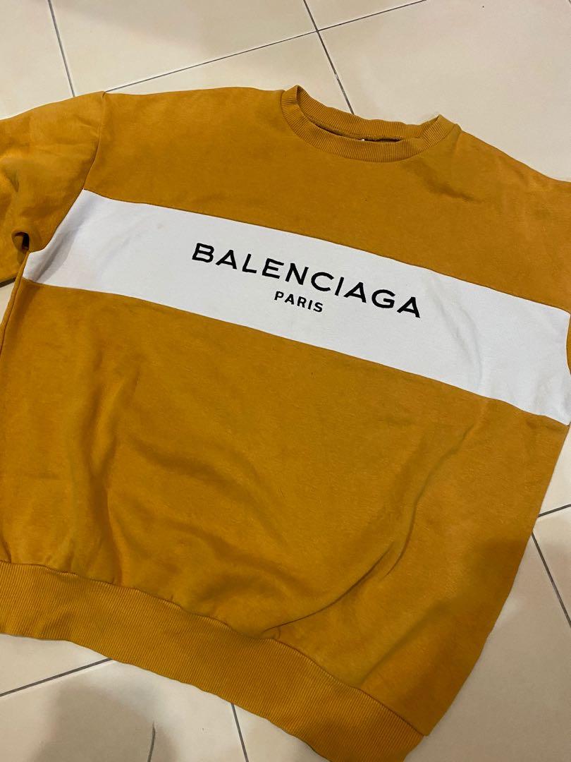 vintage balenciaga sweatshirt