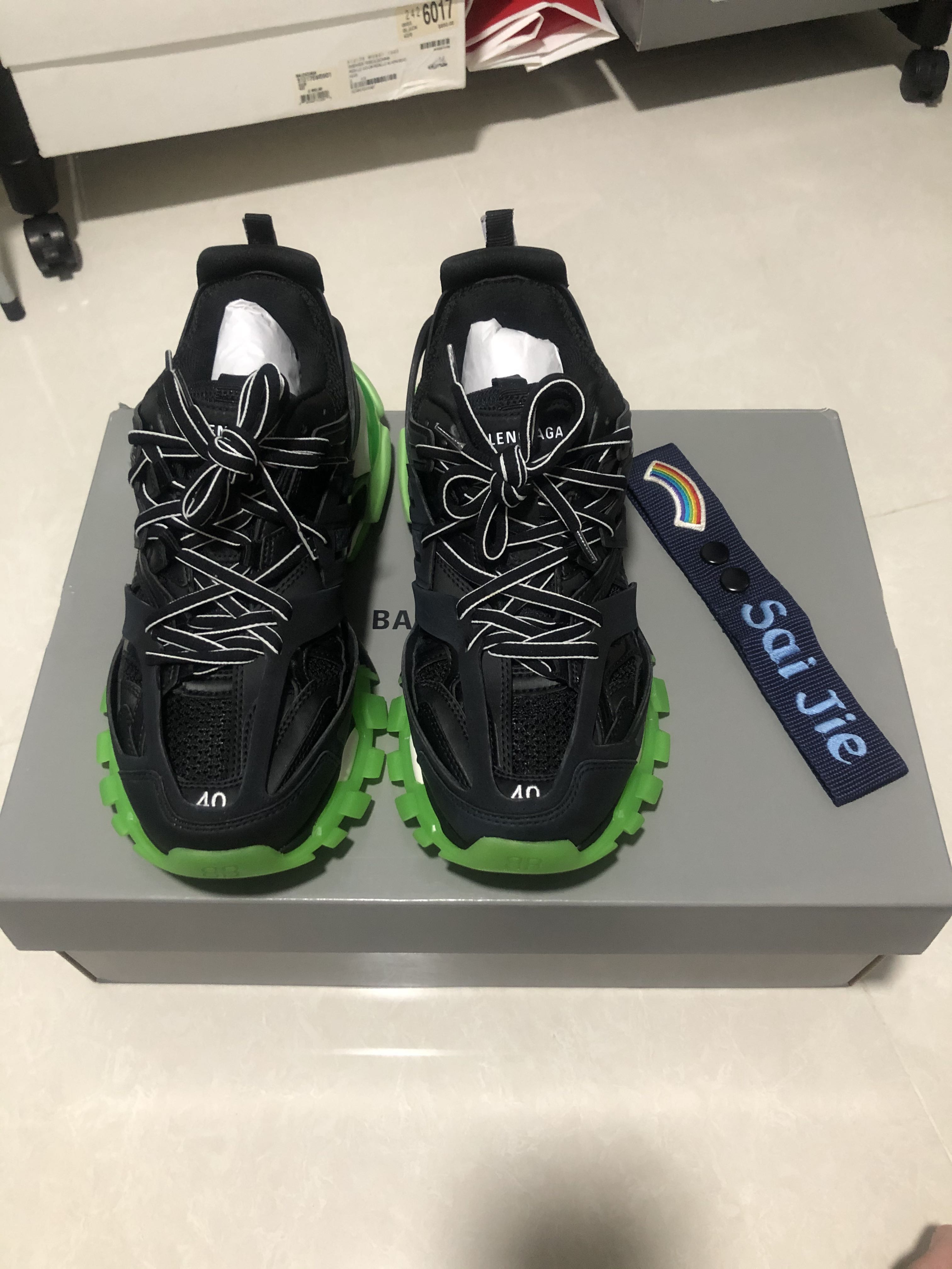 Glow in the dark balenciaga new arrivals
