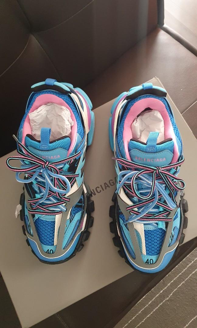 Balenciaga track bleu rose 2025