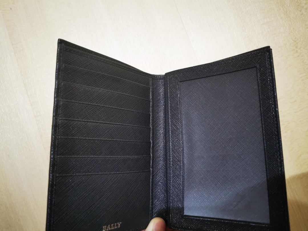 Bally Passport Size Wallet, Men's Fashion, Bags & Wallets, Wallets on
