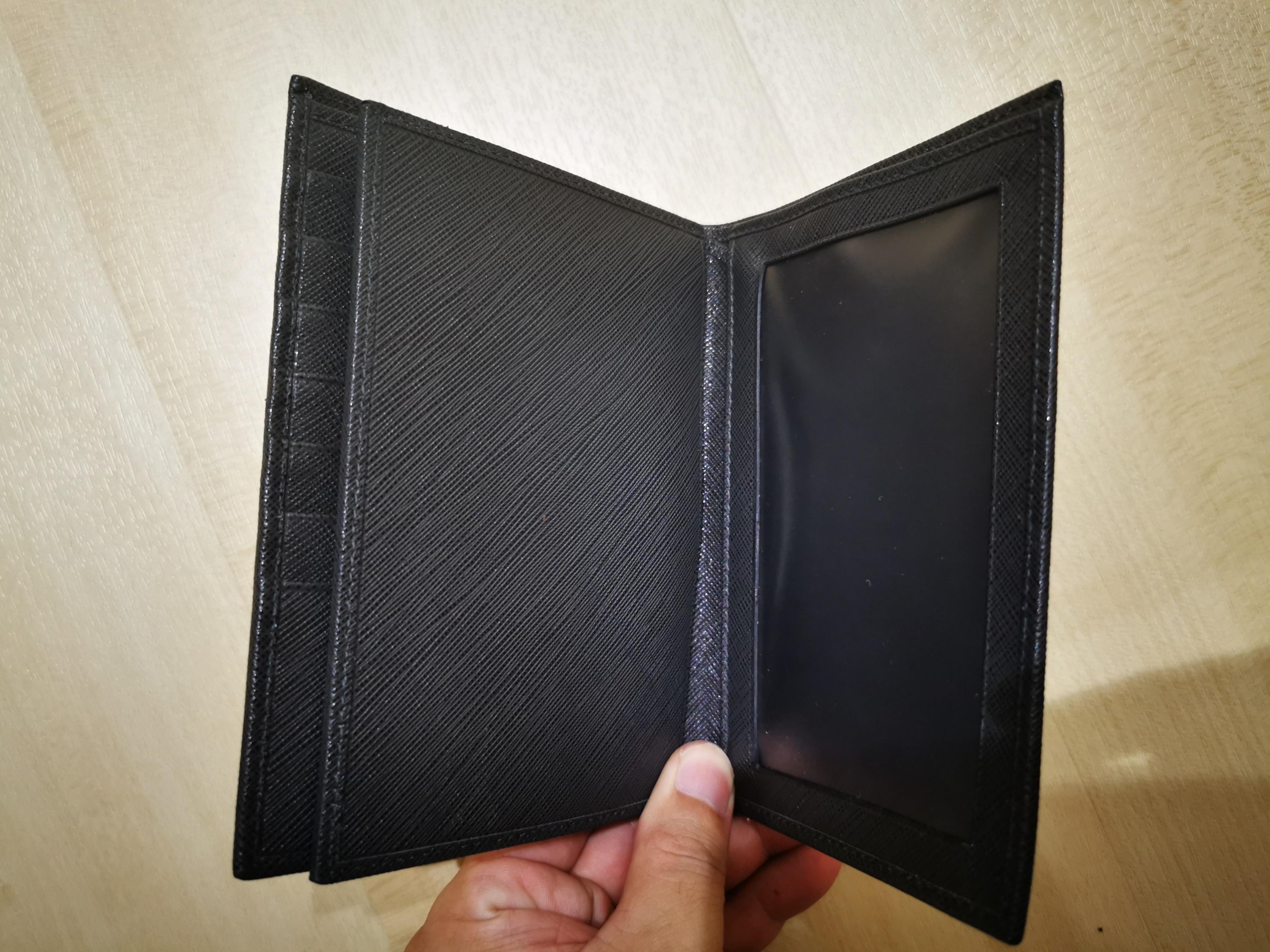 Bally Passport Size Wallet, Men's Fashion, Bags & Wallets, Wallets on